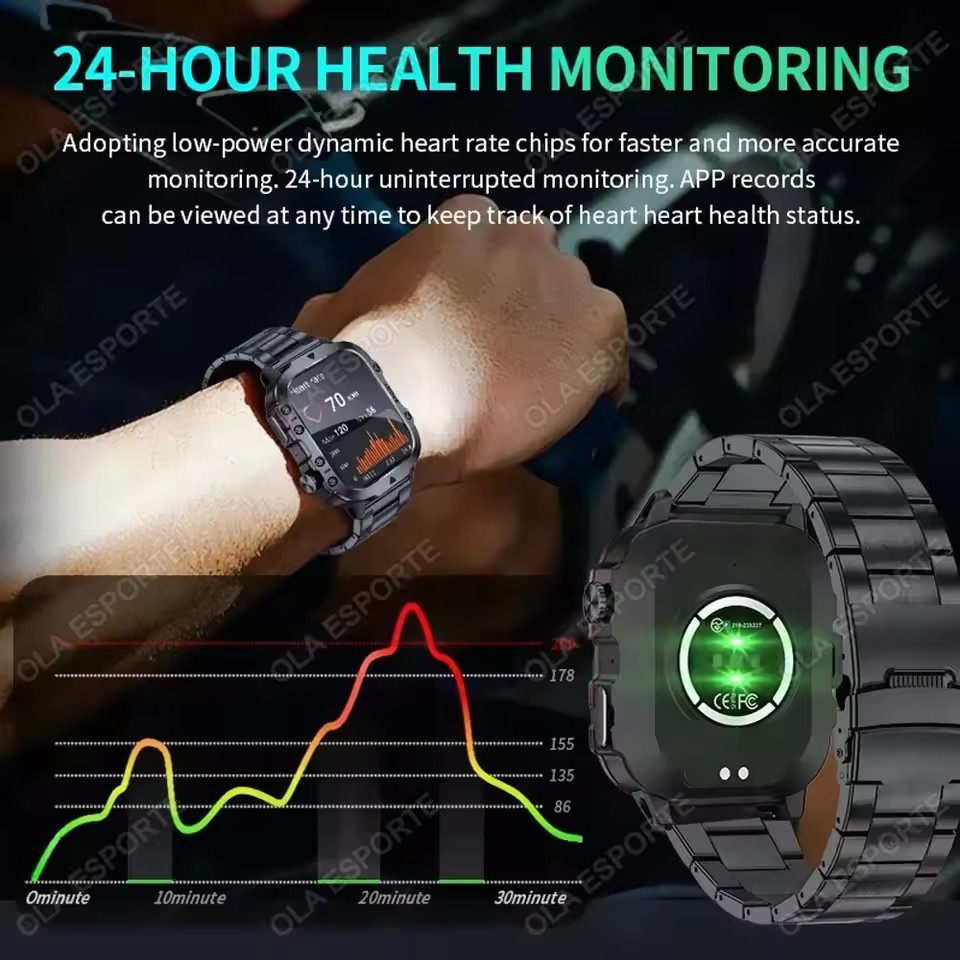 2026 New Military Smart Watch  - đánh giá và giá Phase Esports & Gaming Festival