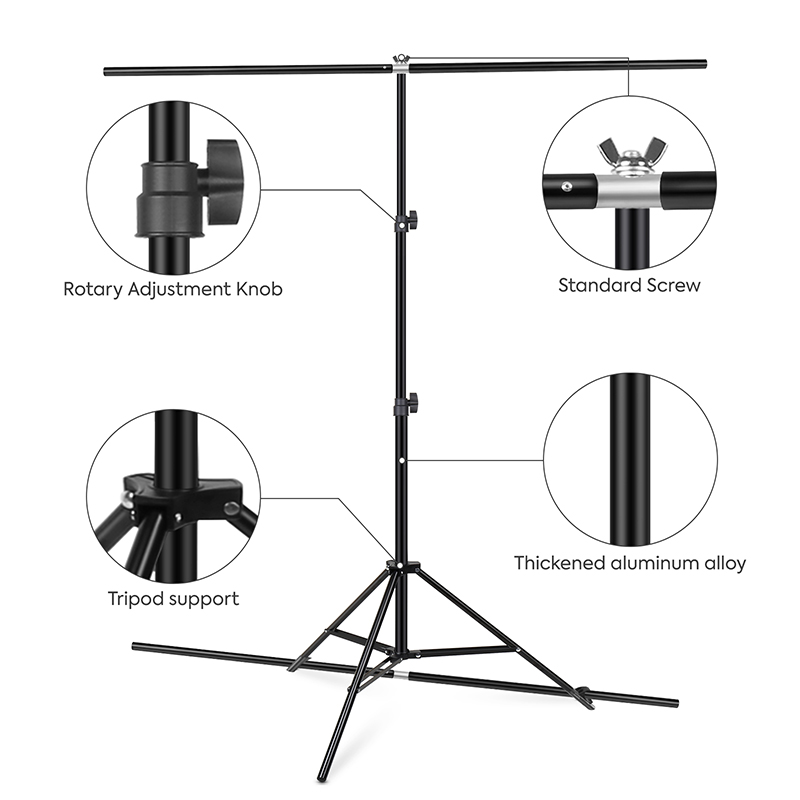 Stand Kit With Green Screen Ba - đánh giá và giá Green Screen Collapsible