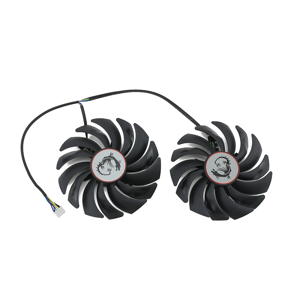2 Chiếc 95Mm PLD10010S12HH Vid - đánh giá và giá Esports Gaming Fan