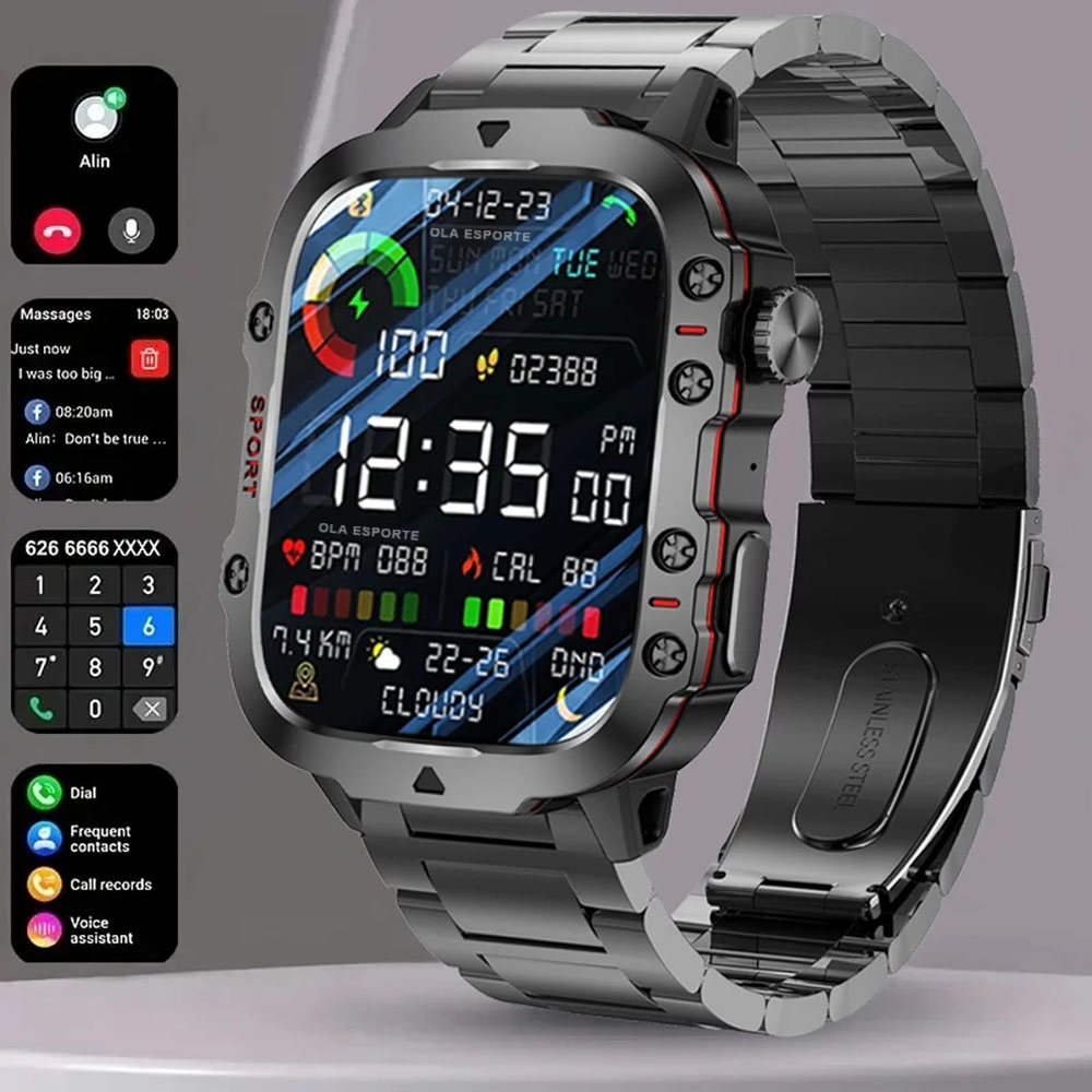 2025 New Military Smart Watch  - đánh giá và giá Phase Esports & Gaming Festival