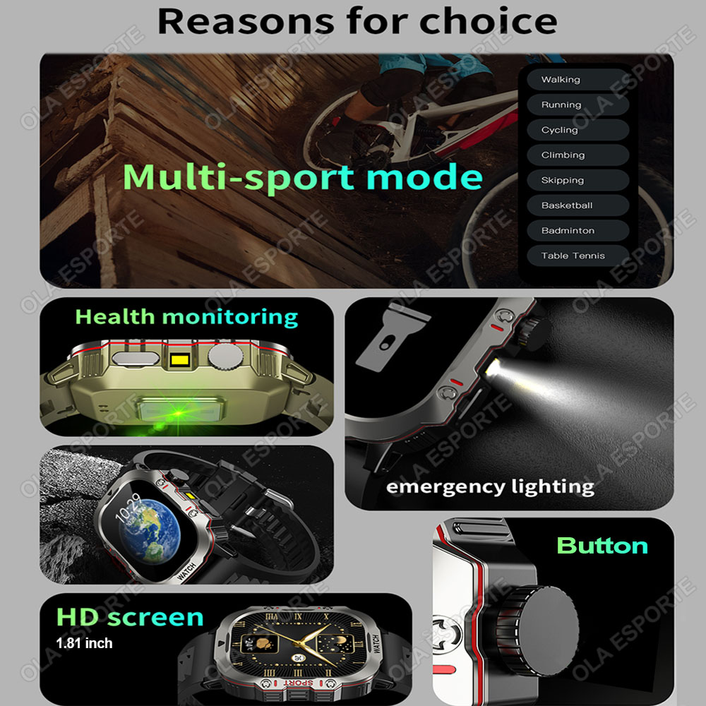 2025 New Military Smart Watch  - đánh giá và giá Phase Esports & Gaming Festival