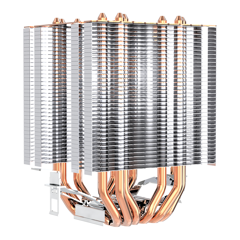 6 Heat Pipe CPU Cooler 4Pin PW - đánh giá và giá Esports Gaming Fan