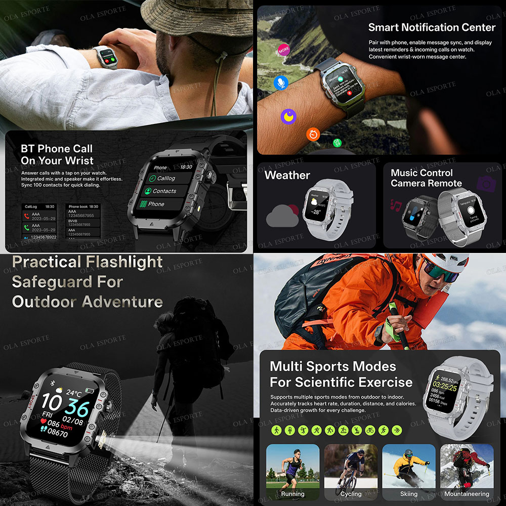 New LED Men Smartwatch Bluetoo - đánh giá và giá Phase Esports & Gaming Festival
