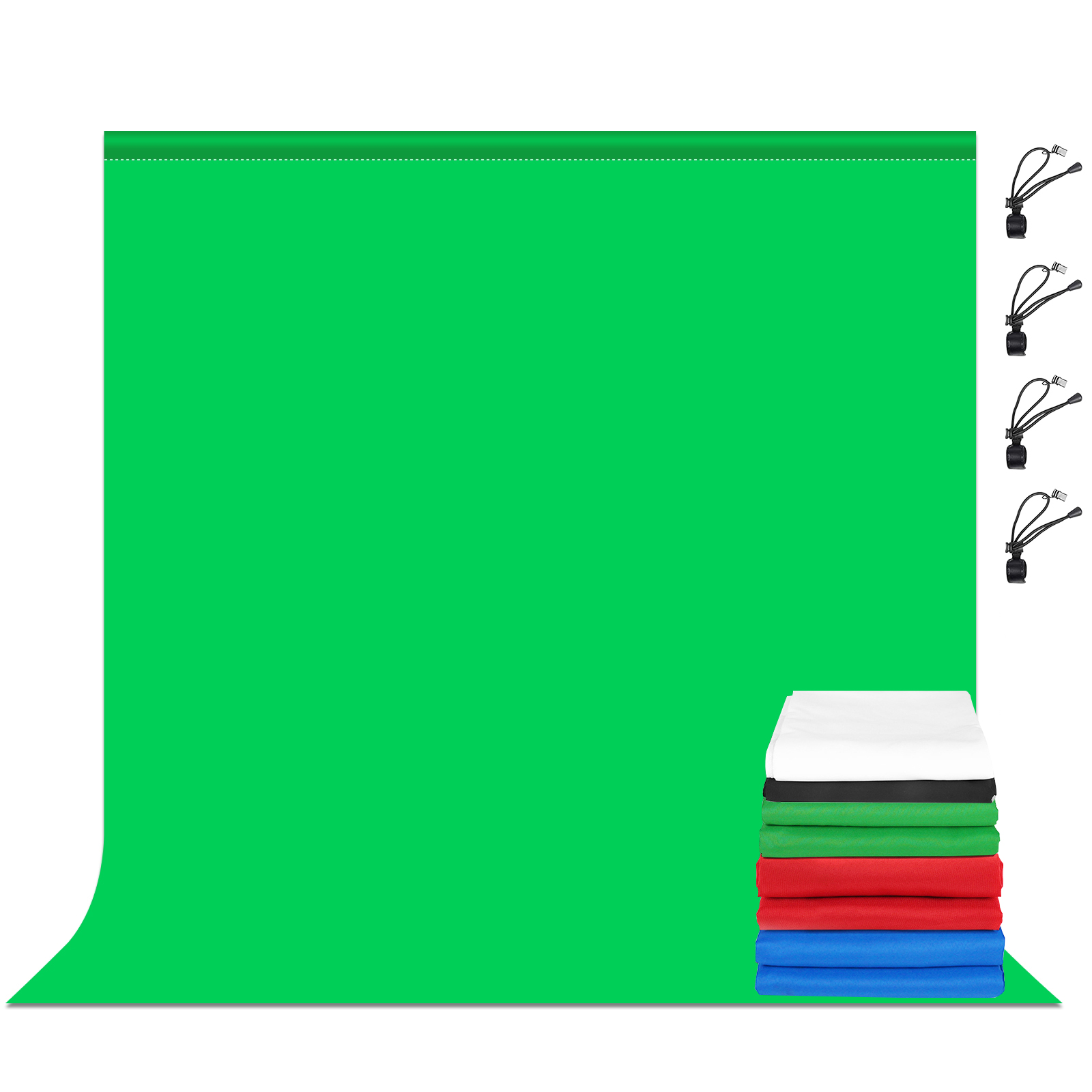 PULUZ 2m X 2m Photography Back - đánh giá và giá Green Screen Collapsible