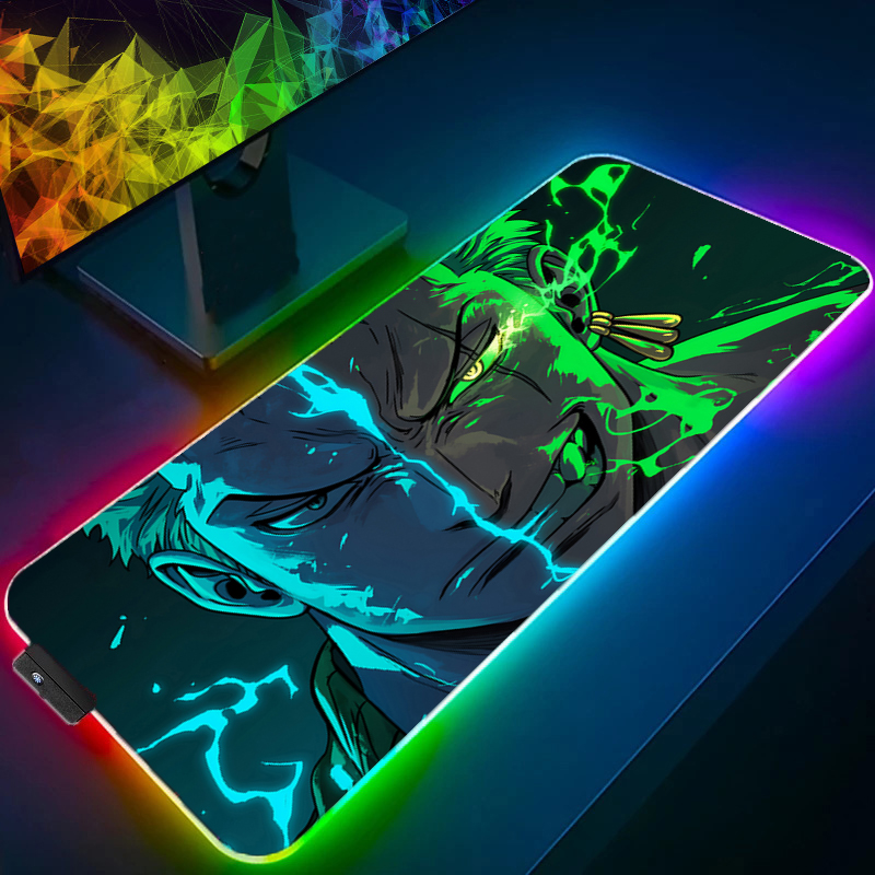 ONE PIECE Zoro Mouse Pad RGB G - đánh giá và giá Esports Gaming Pc