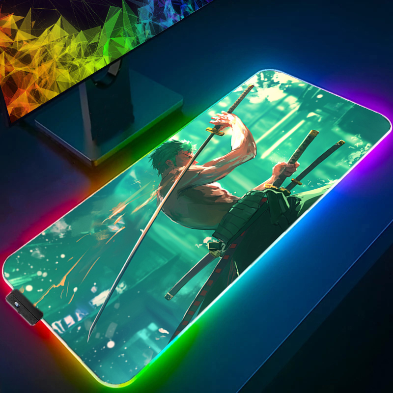 ONE PIECE Zoro Mouse Pad RGB G - đánh giá và giá Esports Gaming Pc