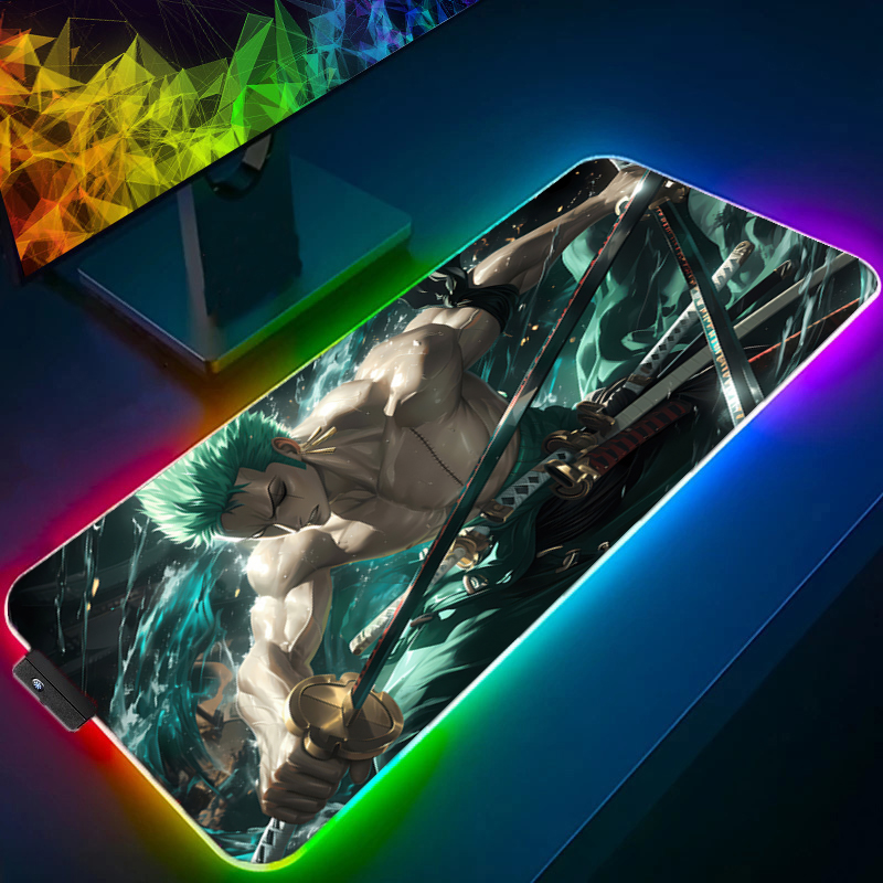 ONE PIECE Zoro Mouse Pad RGB G - đánh giá và giá Esports Gaming Pc