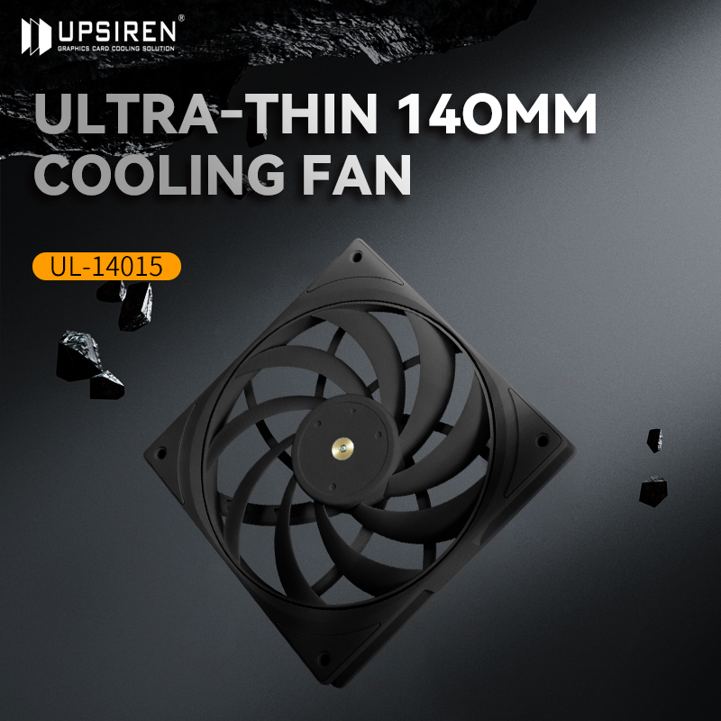UPSIREN UL-14015 140MM PWM thi - đánh giá và giá Esports Gaming Fan