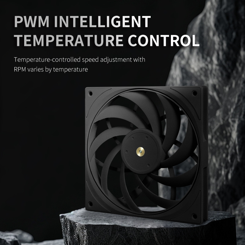 UPSIREN UL-14015 140MM PWM thi - đánh giá và giá Esports Gaming Fan