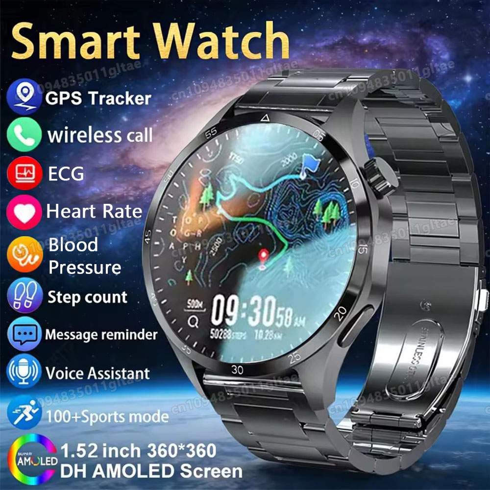 Smart Watch 6 Pro Men ECG Hear - đánh giá và giá Phase Esports & Gaming Festival