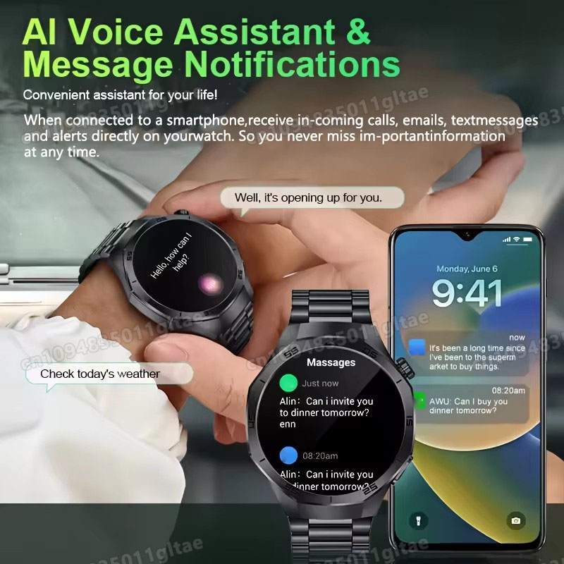 Smart Watch 6 Pro Men ECG Hear - đánh giá và giá Phase Esports & Gaming Festival