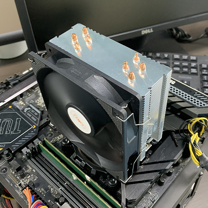 X99 Tower CPU Cooler 4 Heatpip - đánh giá và giá Esports Gaming Fan