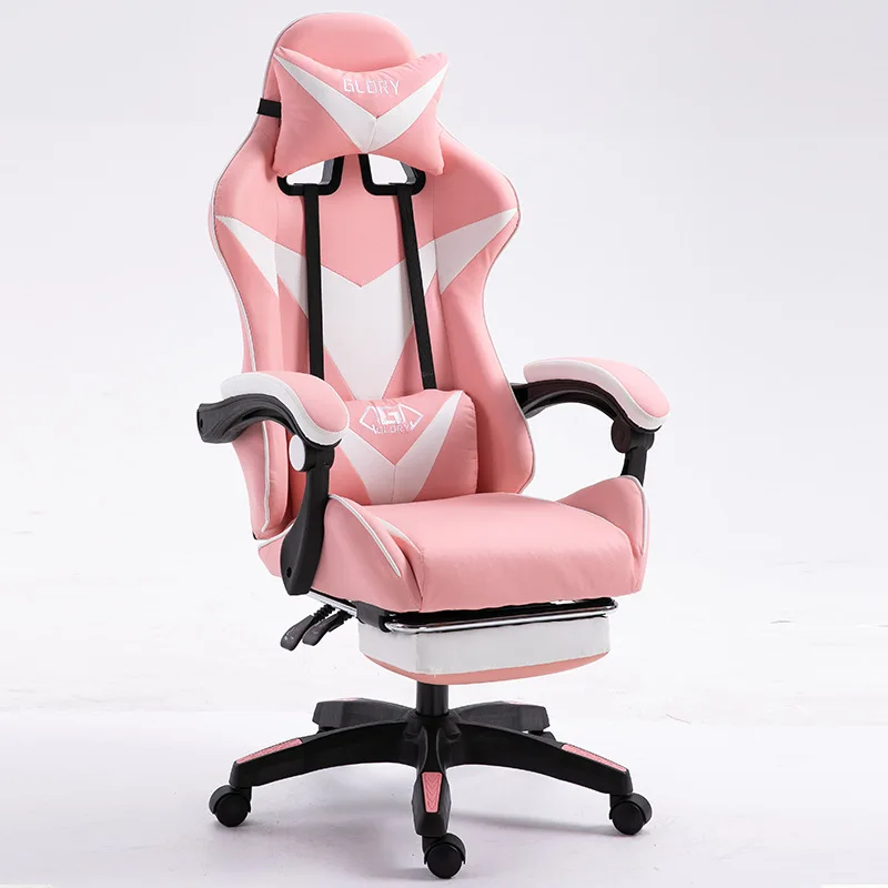#Gaming chair with footrest, h - đánh giá và giá Esports Gaming Cafe