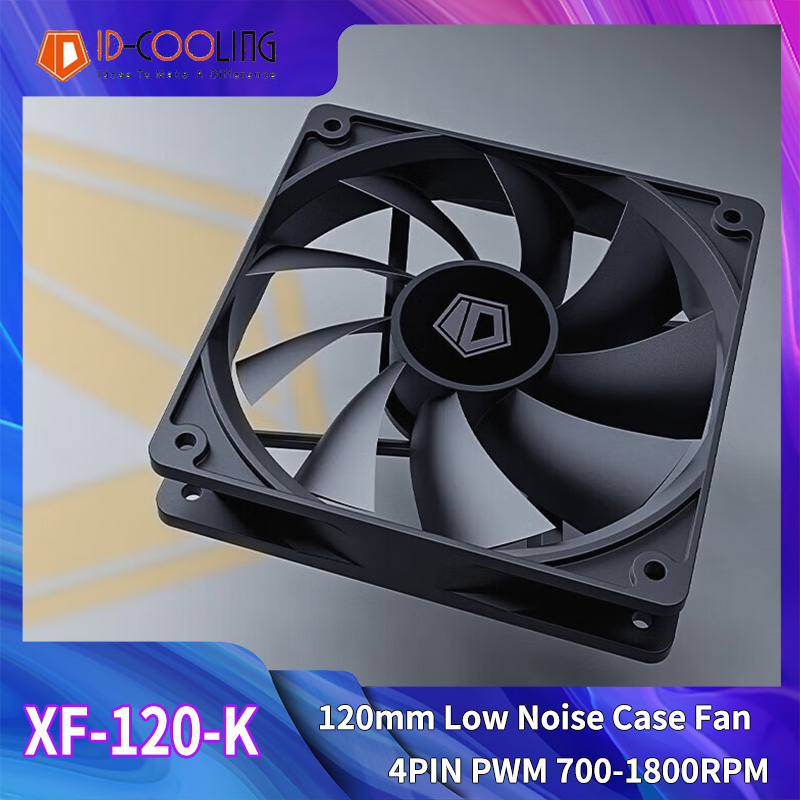 ID-COOLING XF-120-K 120mm 4Pin - đánh giá và giá Esports Gaming Fan