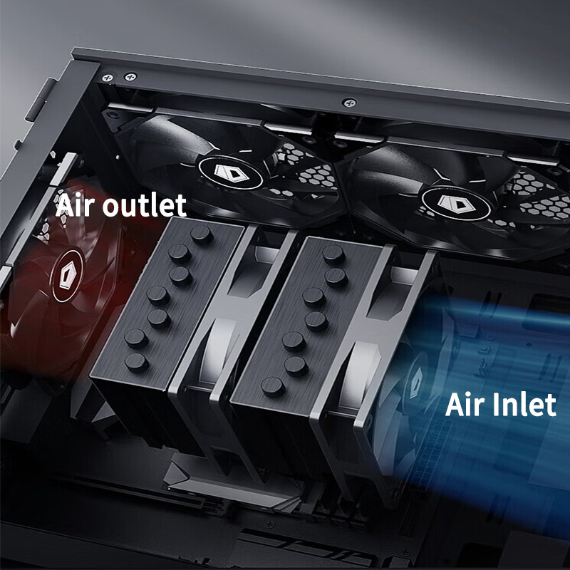 ID-COOLING XF-120-K 120mm 4Pin - đánh giá và giá Esports Gaming Fan