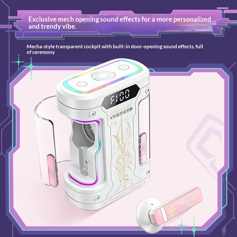 Anime Elysia TWS Bluetooth Ear - đánh giá và giá Esports Gaming Fan