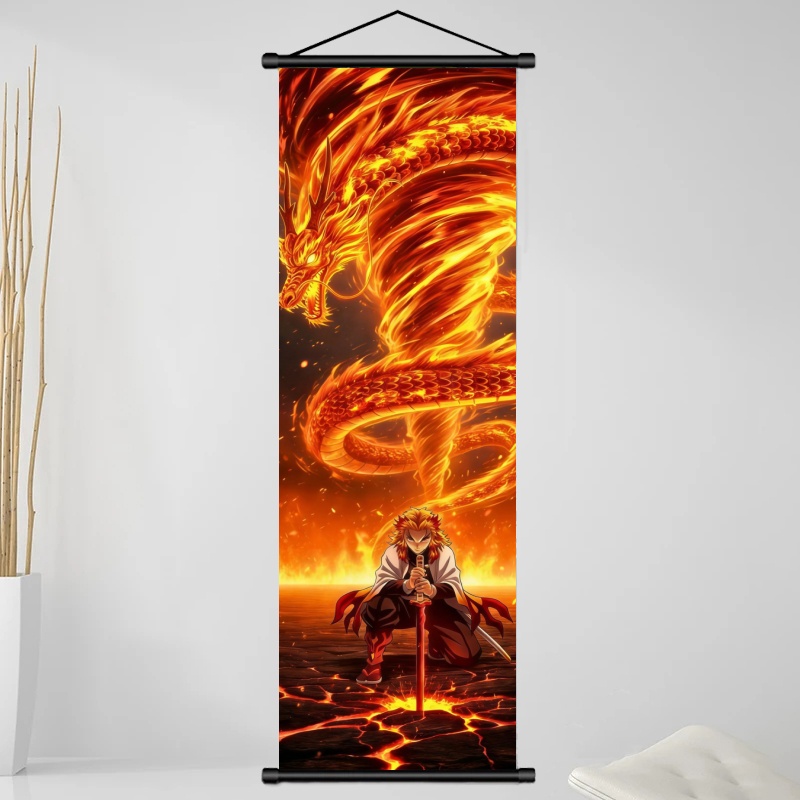 Demon Slayer Kyojuro Rengoku H - đánh giá và giá Esports Gaming Fan