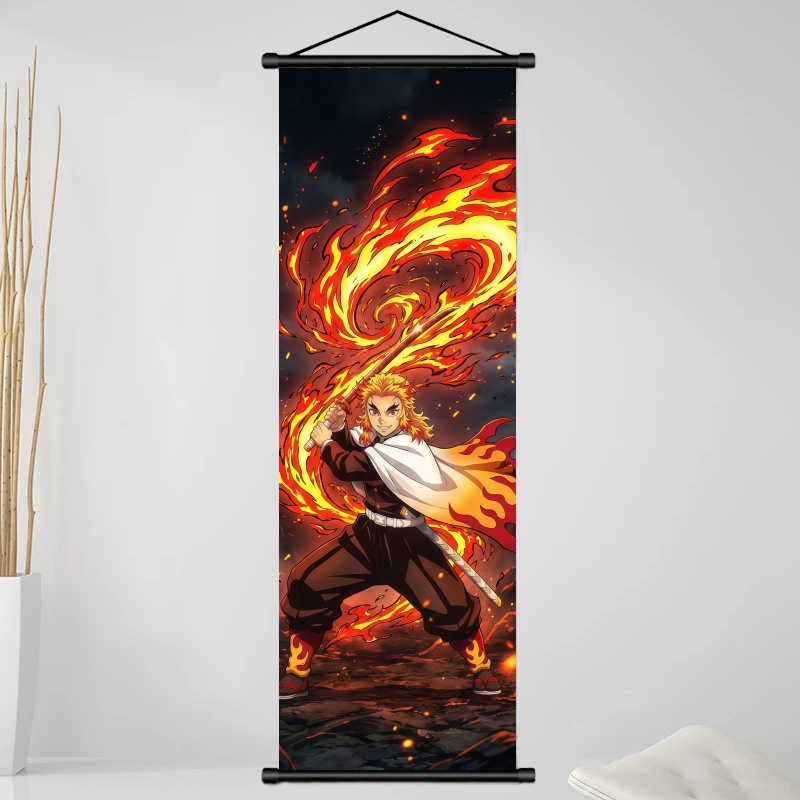 Demon Slayer Kyojuro Rengoku H - đánh giá và giá Esports Gaming Fan