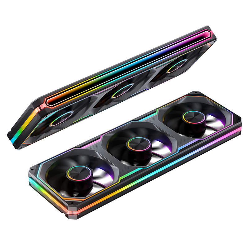 JONSBO XA-120 XA-240 XA-360 12 - đánh giá và giá Esports Gaming Fan