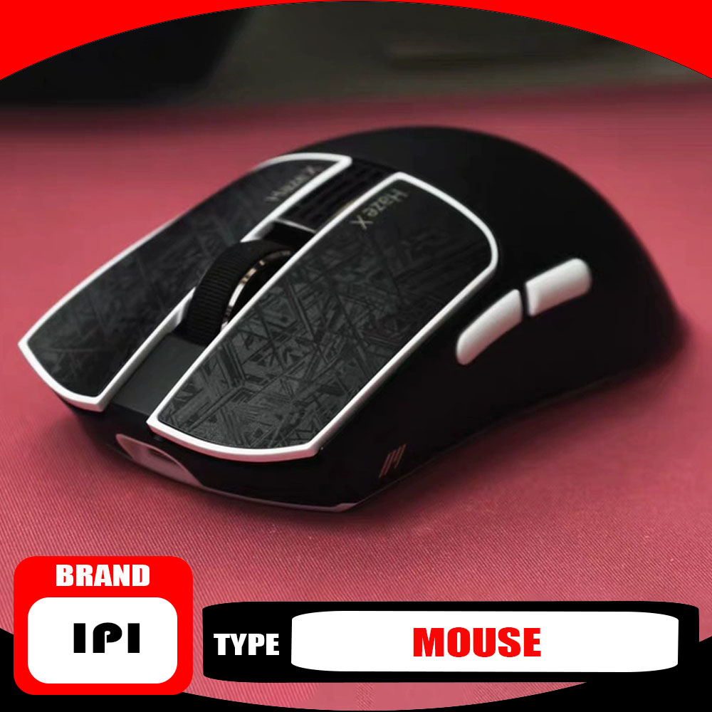 IPI Fog HAZEX Mouse Wireless 8 - đánh giá và giá Esports Gaming Pc