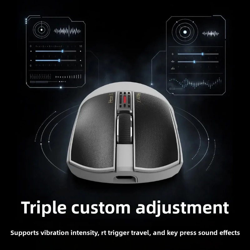 IPI Fog HAZEX Mouse Wireless 8 - đánh giá và giá Esports Gaming Pc