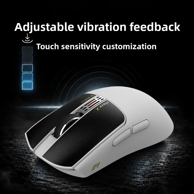 IPI Fog HAZEX Mouse Wireless 8 - đánh giá và giá Esports Gaming Pc