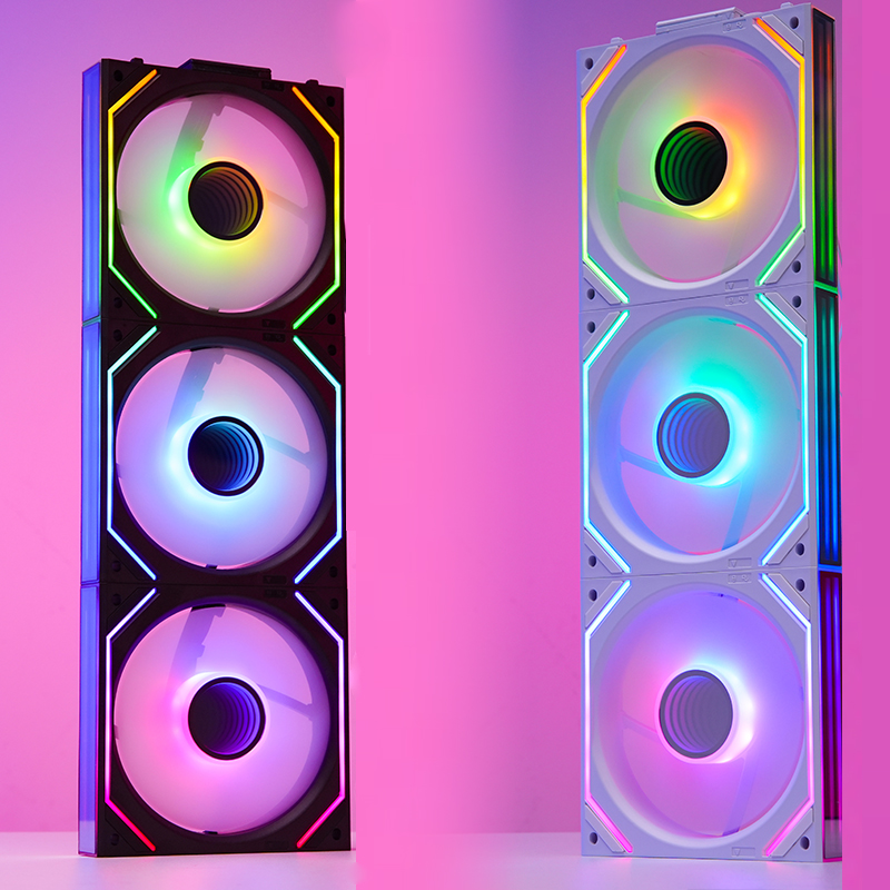 120mm ARGB PC Case Fan with In - đánh giá và giá Esports Gaming Fan