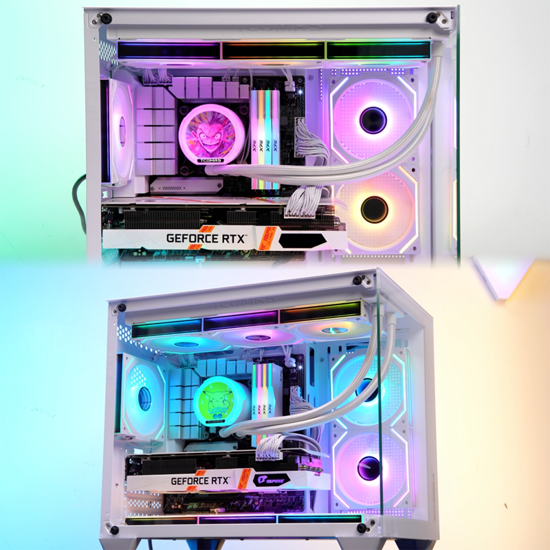 120mm ARGB PC Case Fan with In - đánh giá và giá Esports Gaming Fan