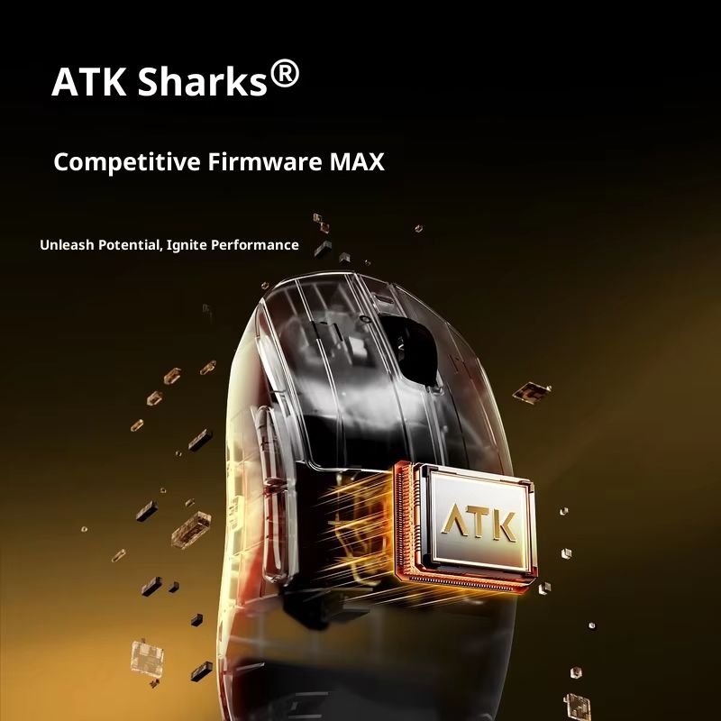 Atk Dragonfly A9 Lightweight M - đánh giá và giá Ultimate Esports Gaming