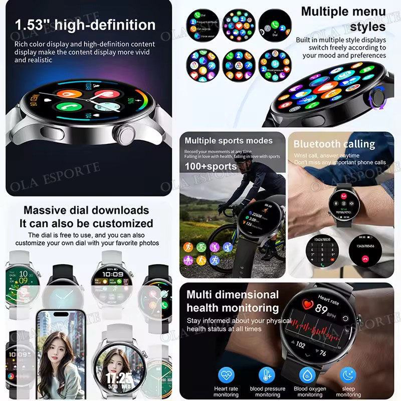New SmartWatch for Men Women B - đánh giá và giá Phase Esports & Gaming Festival
