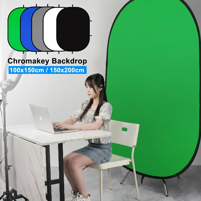 Selens Green Screen Photo Back - đánh giá và giá Green Screen Collapsible