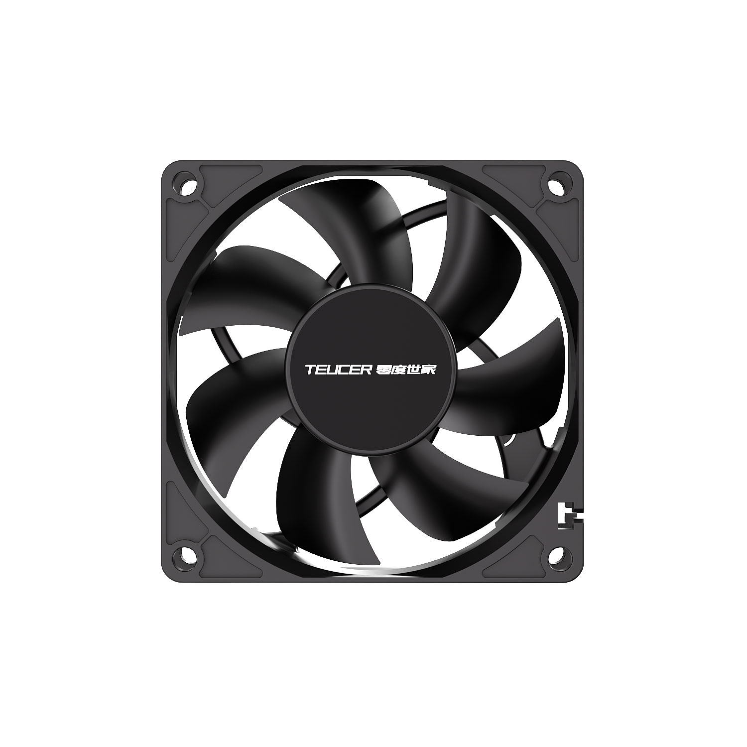Teucer 8025 PC Case Fan 12V  B - đánh giá và giá Esports Gaming Fan
