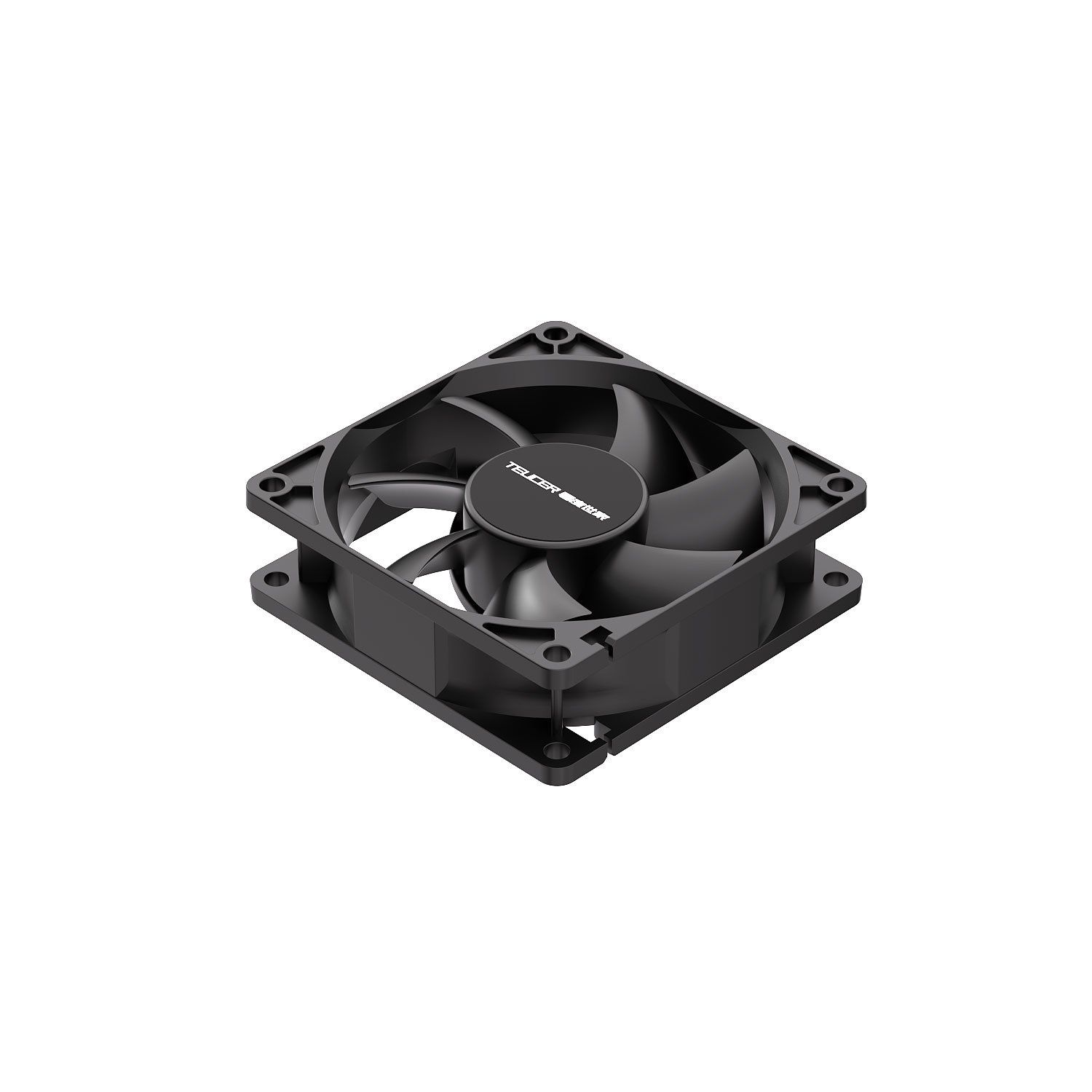 Teucer 8025 PC Case Fan 12V  B - đánh giá và giá Esports Gaming Fan