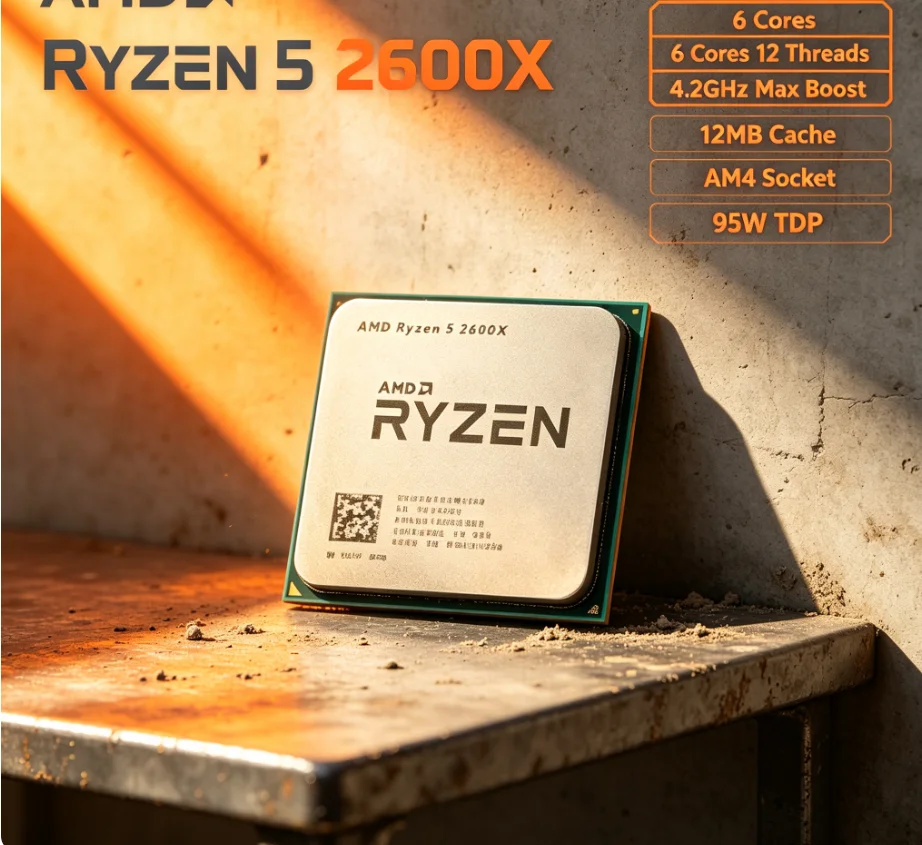 AMD R5 2600X 12nm AM4 Desktop  - đánh giá và giá Esports Gaming Pc