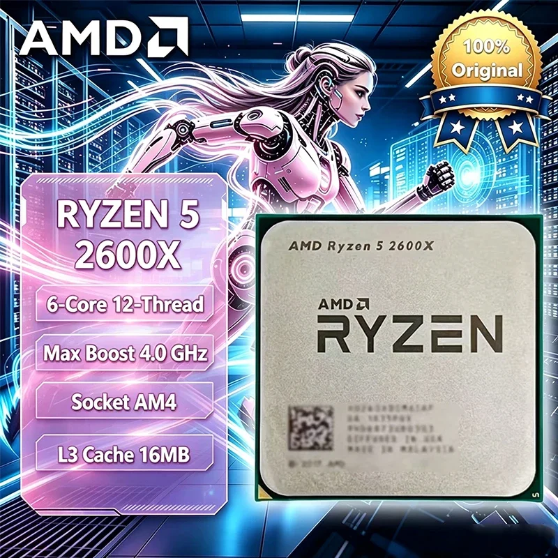 AMD R5 2600X 12nm AM4 Desktop  - đánh giá và giá Esports Gaming Pc