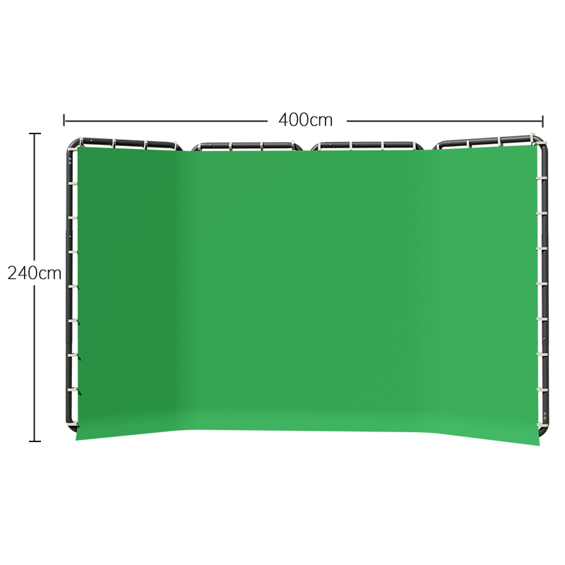 SH 240x400cm Background Stand  - đánh giá và giá Green Screen Collapsible