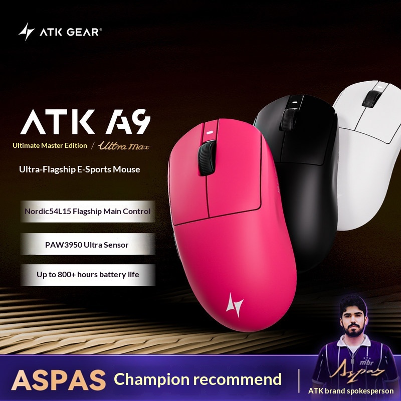 ATK Dragonfly A9 Ultimate Wire - đánh giá và giá Ultimate Esports Gaming