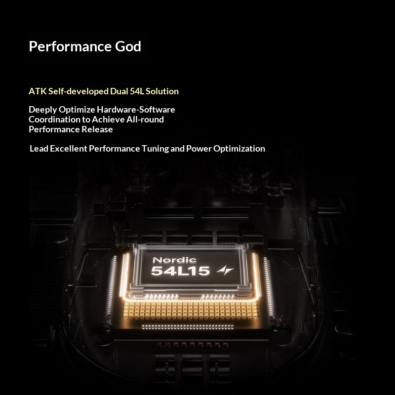 ATK Dragonfly A9 Ultimate Wire - đánh giá và giá Ultimate Esports Gaming