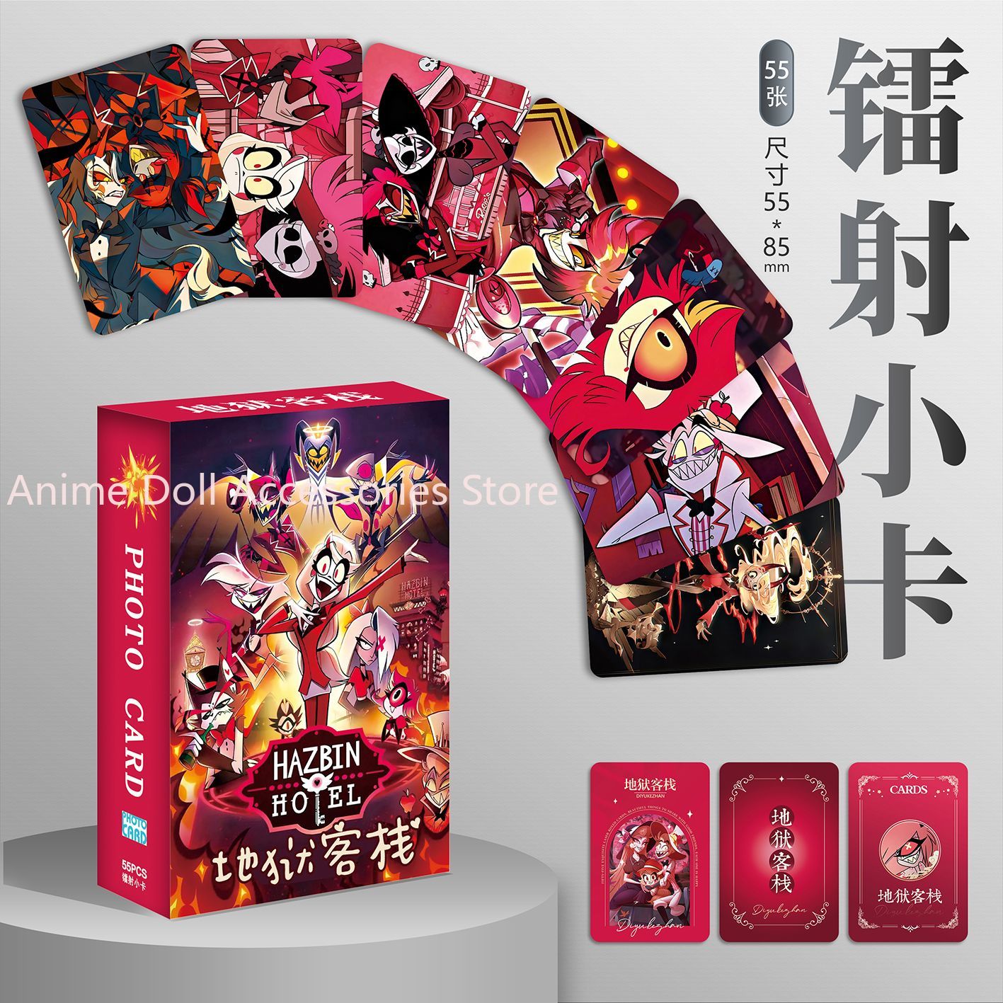 55 Pc/set Angel Niffity Charli - đánh giá và giá Esports Gaming Fan
