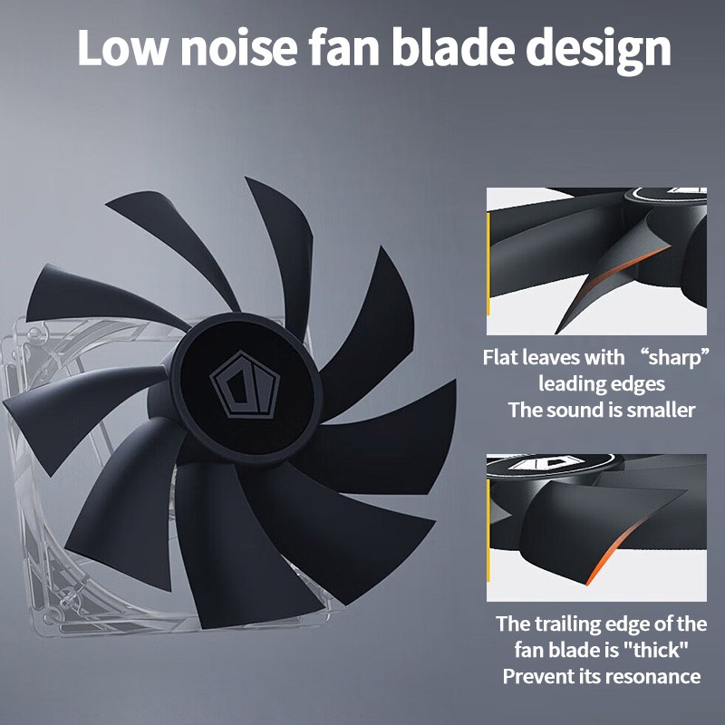 ID-COOLING XF-120-K Simplicity - đánh giá và giá Esports Gaming Pc