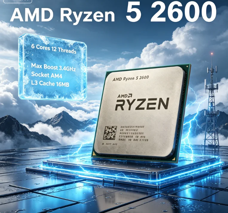 R5 2600 Desktop Gaming CPU 6 C - đánh giá và giá Esports Gaming Cafe