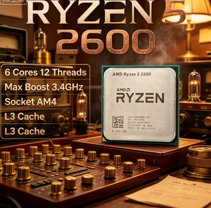 R5 2600 Desktop Gaming CPU 6 C - đánh giá và giá Esports Gaming Cafe