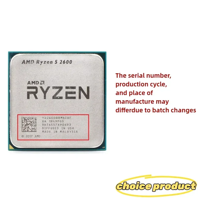 R5 2600 Desktop Gaming CPU 6 C - đánh giá và giá Esports Gaming Cafe