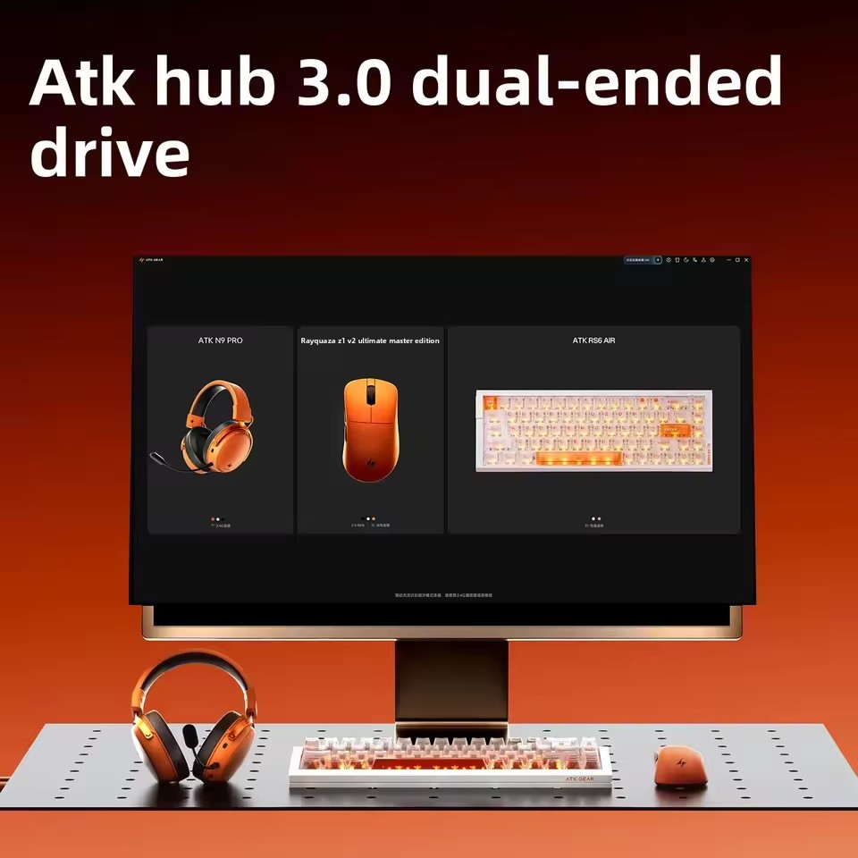 ATK Blazing Sky Z1 V2 Ultimate - đánh giá và giá Ultimate Esports Gaming