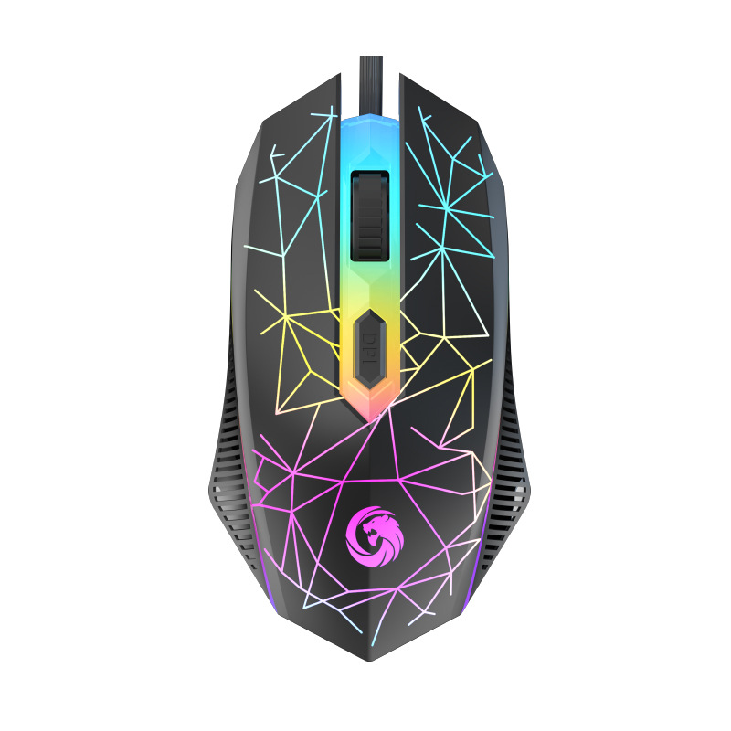 Wired mouse E-sports gaming me - đánh giá và giá Esports Gaming Cafe