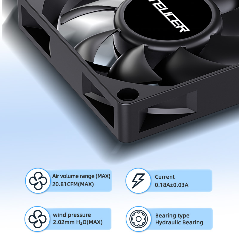 Teucer UT-7015 7cm Chassic Coo - đánh giá và giá Esports Gaming Fan