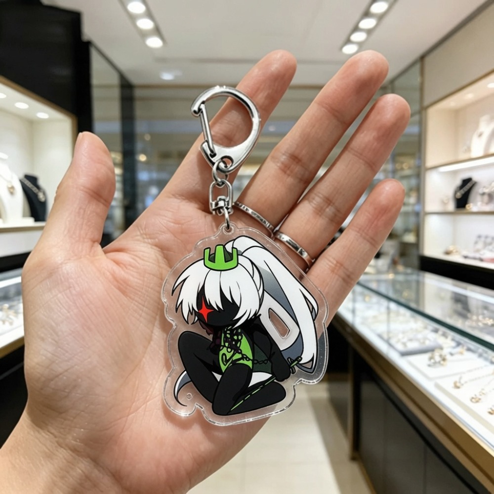Cute Cartoon Chibi Keychains A - đánh giá và giá Esports Gaming Fan