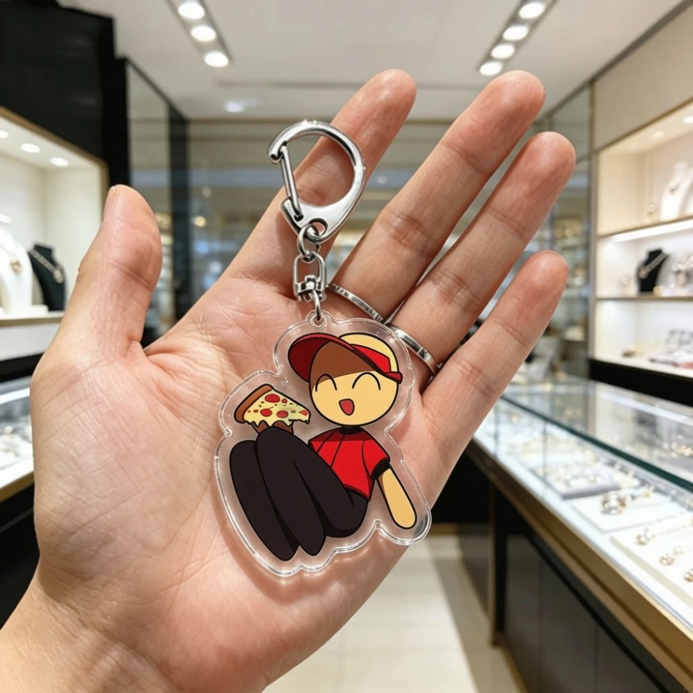 Cute Cartoon Chibi Keychains A - đánh giá và giá Esports Gaming Fan
