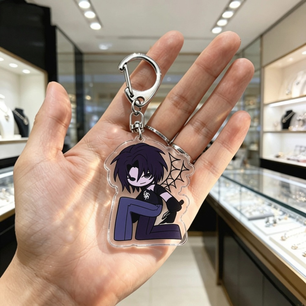 Cute Cartoon Chibi Keychains A - đánh giá và giá Esports Gaming Fan