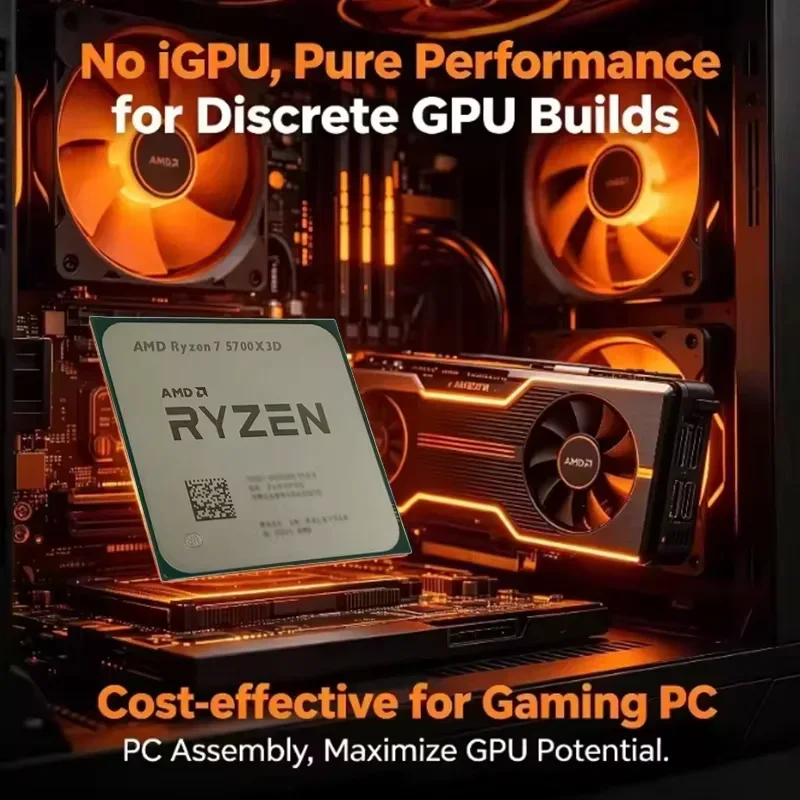 AMD Ryzen 7 5700X3D R7 5700X3D - đánh giá và giá Esports Gaming Pc